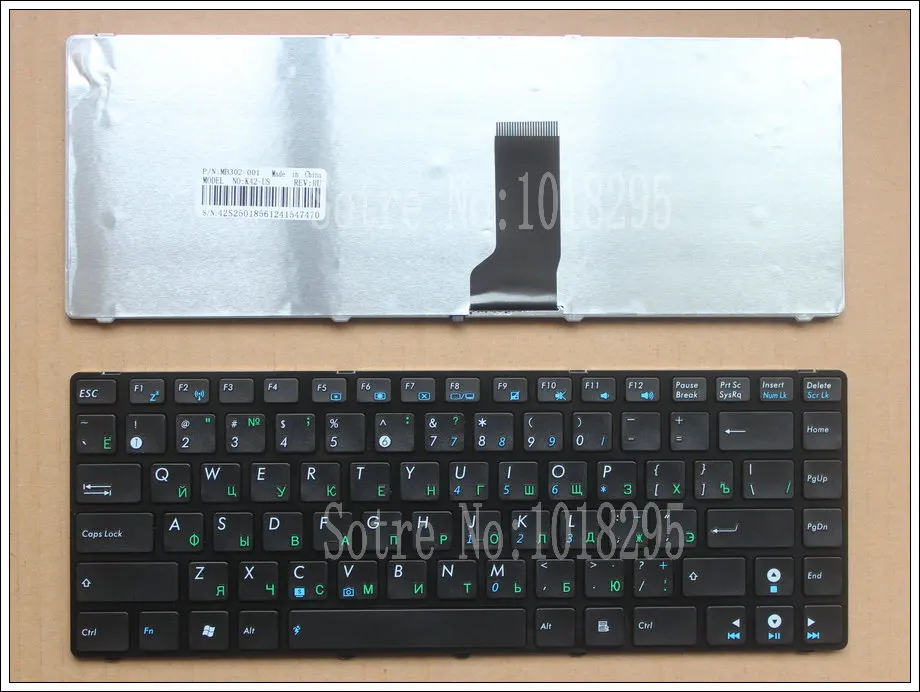 Клавиатура для ASUS A43F, U31, J31J, U31F, U31S, X84, X84L, X84EB, X84H, X44H, X84EL, X84EI, A83S, A84S RU, Черная
Клавиатура для ASUS A43F, U31, J31J, U31F, U31S, X84, X84L, X84EB, X84H, X44H, X84EL, X84EI, A83S, A84S RU, Черная