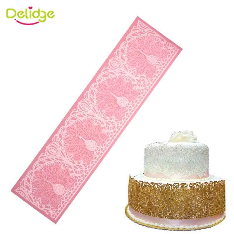 Delidge 1 PC Peacock Open Screen Silicone Cake Mold 3D Wedding Fondant Mould DIY Cake Side Decorating Tools
Delidge 1 PC Peacock Open Screen Silicone Cake Mold 3D Wedding Fondant Mould DIY Cake Side Decorating Tools