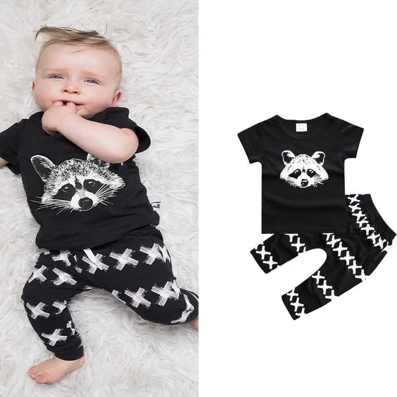 Baby Boys Clothing Sets Baby Girls Boys Fox Cotton Tops T-shirt+Pants Leggings 2pcs Outfits Set Costume Baby Boys Kids Clothes
Baby Boys Clothing Sets Baby Girls Boys Fox Cotton Tops T-shirt+Pants Leggings 2pcs Outfits Set Costume Baby Boys Kids Clothes