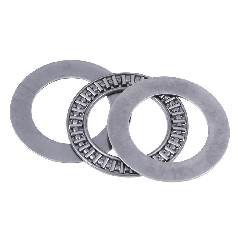 1 Set AXK3047-AXK75100 Ultra Thin Shim Thrust Bearings Miniature Bearing Steel Thrust Needle Roller Bearings With Two Washers
1 Set AXK3047-AXK75100 Ultra Thin Shim Thrust Bearings Miniature Bearing Steel Thrust Needle Roller Bearings With Two Washers