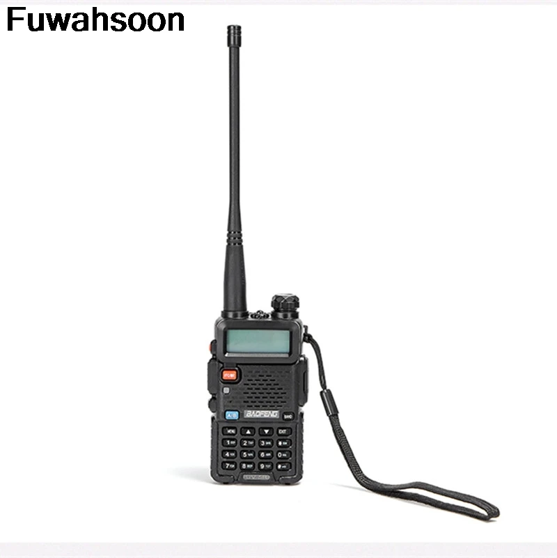 UV-5R рация профессиональная CB радио станция Baofeng UV5R приемопередатчик 5 Вт УКВ