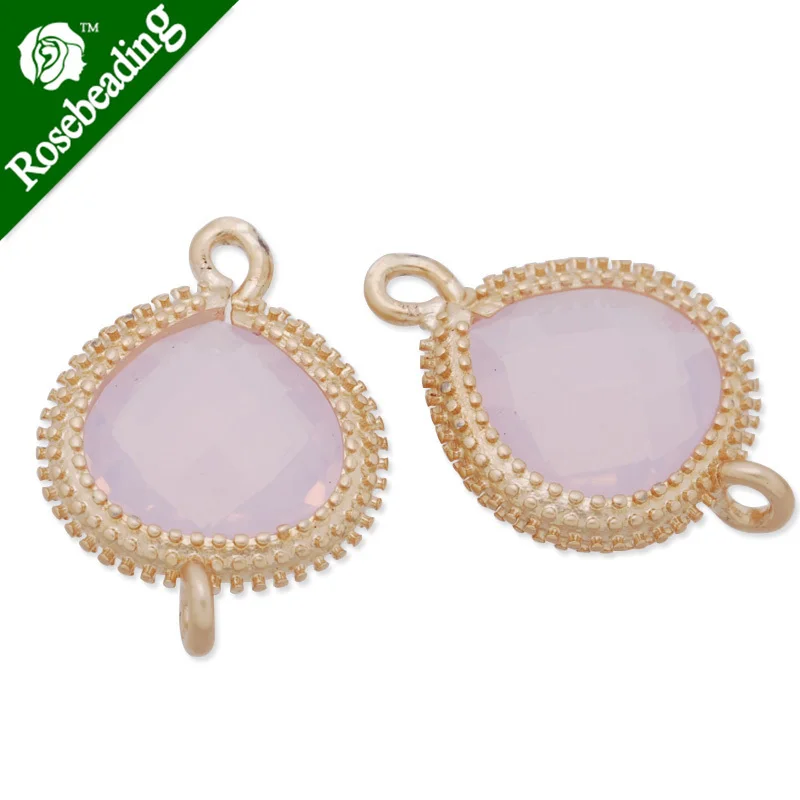 13x18.5mm matt gold plated framed glass,Faceted glass,rose water opal,connectors,gemstone bezel,Sold 5pcs/lot-C4147
13x18.5mm matt gold plated framed glass,Faceted glass,rose water opal,connectors,gemstone bezel,Sold 5pcs/lot-C4147
