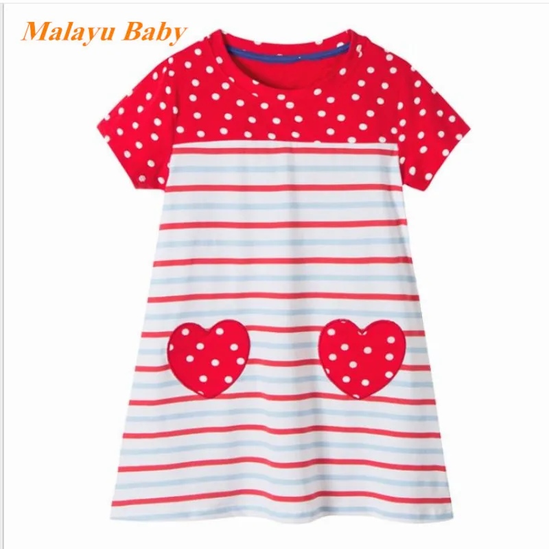 Malayu Baby 2021 Summer New Girl Dress Sweet Kids Polka Dot Striped Princess Vestidos 2-6 Years Casual Children's Clothing
Malayu Baby 2021 Summer New Girl Dress Sweet Kids Polka Dot Striped Princess Vestidos 2-6 Years Casual Children's Clothing