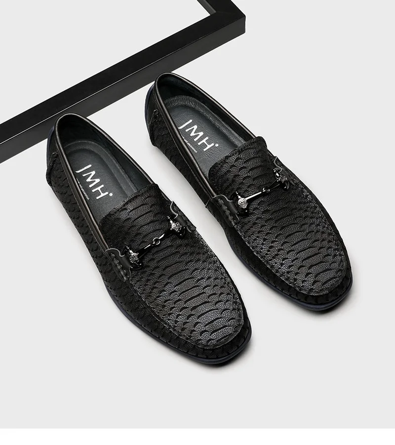 Men Cow Leather Sneakers TOP Luxury Brand Design Loafers Men Casual Shoes Genuine Leather Moccasin Boat Walking Snake Skin Shoes
Men Cow Leather Sneakers TOP Luxury Brand Design Loafers Men Casual Shoes Genuine Leather Moccasin Boat Walking Snake Skin Shoes
