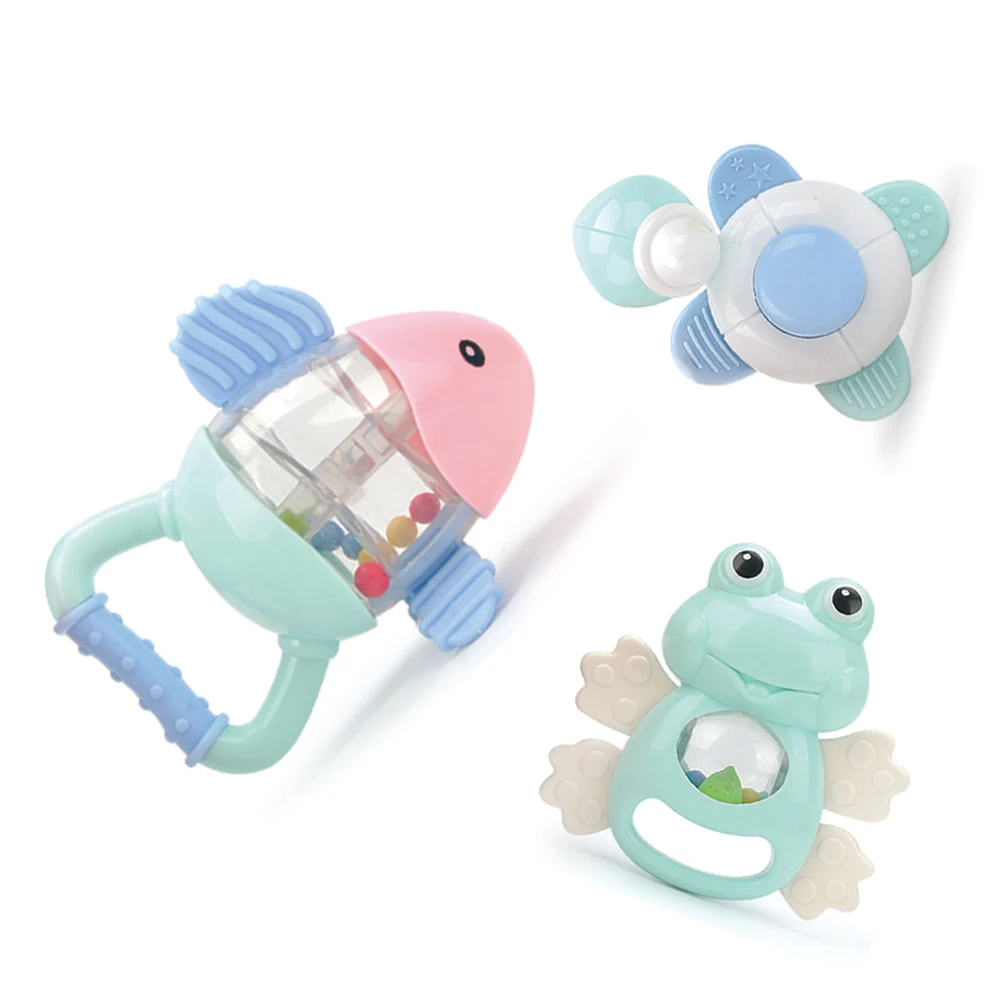 Baby Rattles Toys 12pcs Teether Music Hand Shake Bed Bell Newborns Plastic Animal Hand Jingle Gift Educational Toys 0-12 Months
Baby Rattles Toys 12pcs Teether Music Hand Shake Bed Bell Newborns Plastic Animal Hand Jingle Gift Educational Toys 0-12 Months
