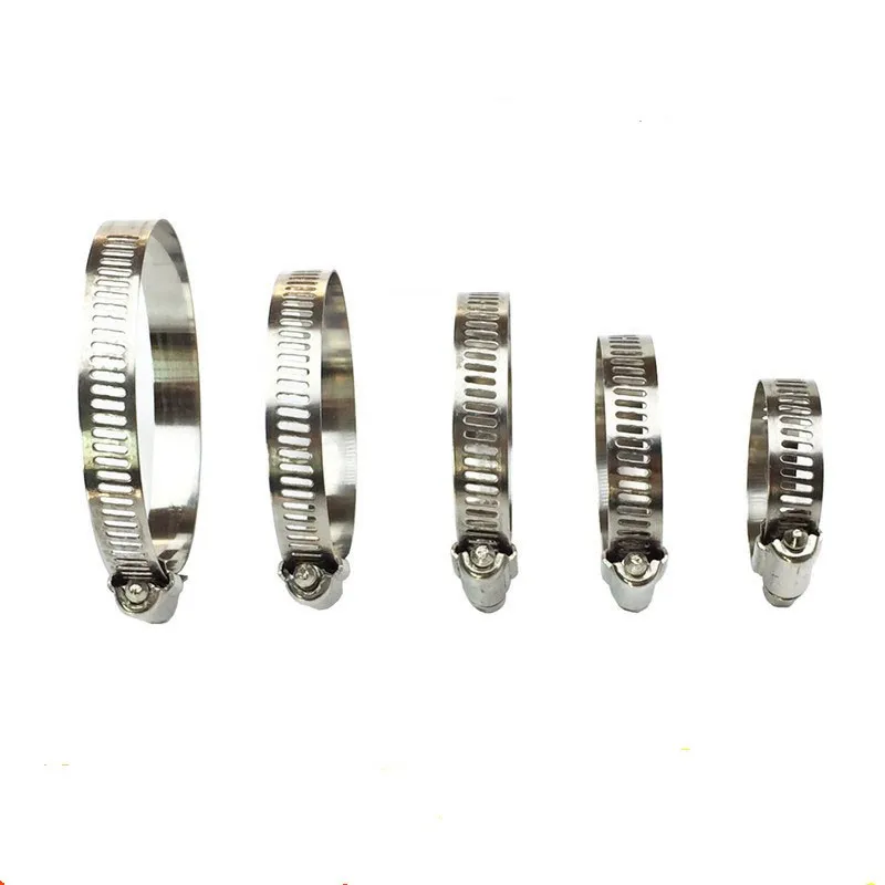 10pcs/lot 8-12mm High Quality Screw Worm Drive Hose C Clamp Clip 304 Stainless Steel Hoop Pipe
10pcs/lot 8-12mm High Quality Screw Worm Drive Hose C Clamp Clip 304 Stainless Steel Hoop Pipe