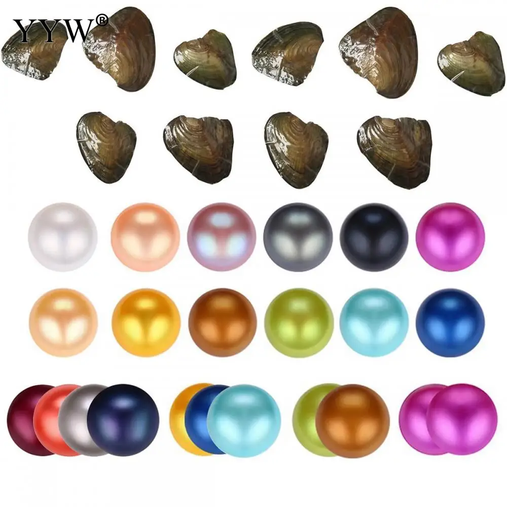 20PC/Bag 6.5-7mm Vacuum-Packed Oyster Pearl Dyed Beads mixed colors Mysterious Gift Surprise at Wedding Party individually wrap
20PC/Bag 6.5-7mm Vacuum-Packed Oyster Pearl Dyed Beads mixed colors Mysterious Gift Surprise at Wedding Party individually wrap