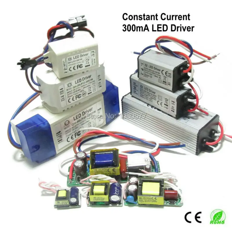 10pcs 1W-20W 300mA LED Driver, Constant Current Lighting Transformers For 1W 3W 5W 7W 9W 10W 12W 15W 18W 20W Lamp Power Supply
10pcs 1W-20W 300mA LED Driver, Constant Current Lighting Transformers For 1W 3W 5W 7W 9W 10W 12W 15W 18W 20W Lamp Power Supply