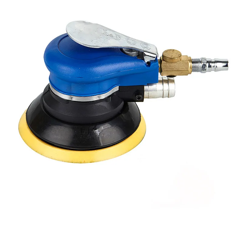 5 Inch Non-vacuum Matte Surface Circular Pneumatic Sandpaper Random Orbital Air Sander Polished Grinding Machine Hand Tools
5 Inch Non-vacuum Matte Surface Circular Pneumatic Sandpaper Random Orbital Air Sander Polished Grinding Machine Hand Tools