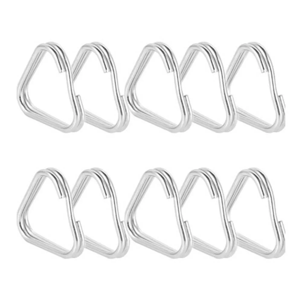 FOTGA 10x Mini Triangle Metal Keychain Ring for Camera Clasps Bag Strap Hang Clip Hook
FOTGA 10x Mini Triangle Metal Keychain Ring for Camera Clasps Bag Strap Hang Clip Hook