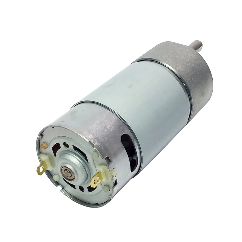 DC Gear Motor 12V 100/280/460/850rpm Drill & Ball Bearing & Screwdriver Tool 12Volt 555 Motor With DC Gearbox For DIY 37GB555
DC Gear Motor 12V 100/280/460/850rpm Drill & Ball Bearing & Screwdriver Tool 12Volt 555 Motor With DC Gearbox For DIY 37GB555