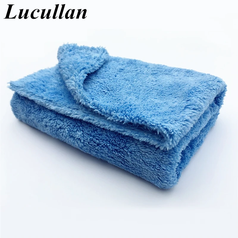 Free Shipping 10 PCS 16"X16" 380GSM Blue&Green Microfiber Edgeless Towel No Scratch Plush Cloth For Car Detailing and Dusting
Free Shipping 10 PCS 16"X16" 380GSM Blue&Green Microfiber Edgeless Towel No Scratch Plush Cloth For Car Detailing and Dusting