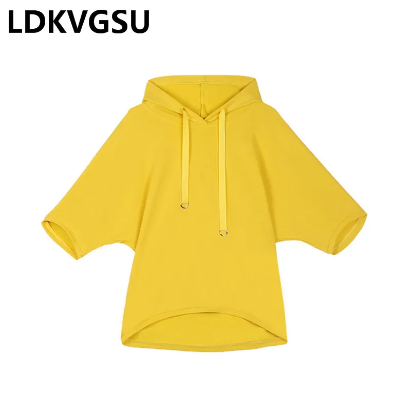 2020 Summer Women Hoodies Sweatshirts Fashion Loose Solid Color Female Pullovers Tops Large Size 3XL Student Clothing Is947
2020 Summer Women Hoodies Sweatshirts Fashion Loose Solid Color Female Pullovers Tops Large Size 3XL Student Clothing Is947