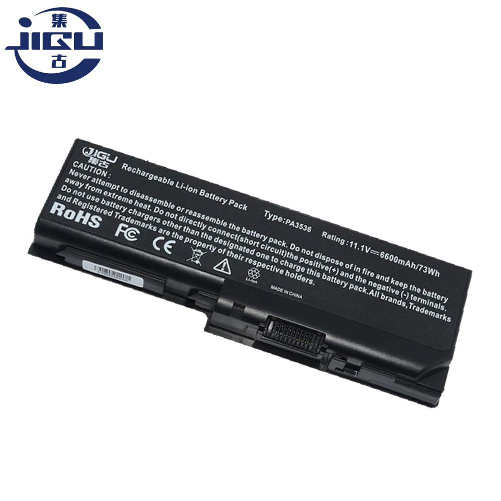 

JIGU 6600 MAH Laptop Battery For Toshiba Satellite X205-S9349 X205-S9359 X205-S9800 X205-S9810 X205-SLi1 X205-SLi2 X205-SLi3