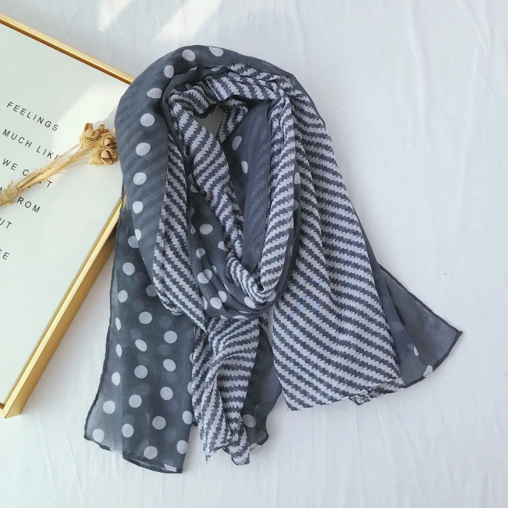 2019 Fashion Polka Print Scarves Shawls Beautiful Beach Dot Spot Geometry Wrap Scarf Hijab Muffler Free Shipping
2019 Fashion Polka Print Scarves Shawls Beautiful Beach Dot Spot Geometry Wrap Scarf Hijab Muffler Free Shipping
