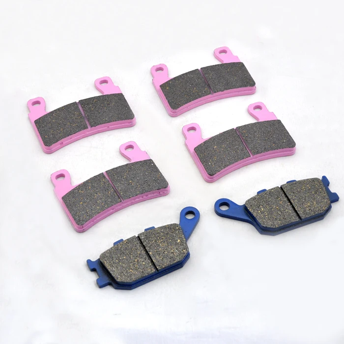 Brand new Motorcycle Parts Copper Based Sintered Brake Pads for Honda CBR 954 CBR954 RR 02-03 Front+Rear Brake Pads
Brand new Motorcycle Parts Copper Based Sintered Brake Pads for Honda CBR 954 CBR954 RR 02-03 Front+Rear Brake Pads