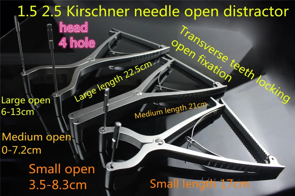 Медицинский ортопедический инструмент 1 5 2 контактный нож Kirschner для сустава