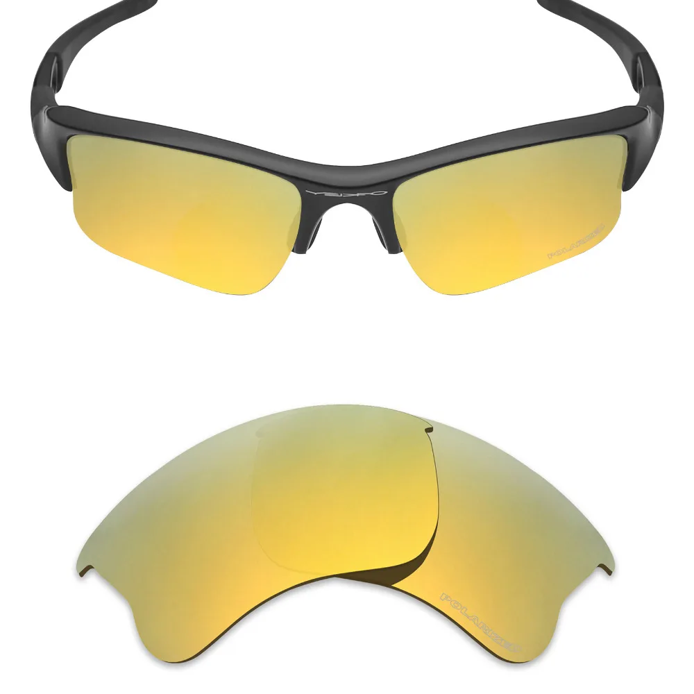Mryok+ POLARIZED Resist SeaWater Replacement Lenses for Oakley Flak Jacket XLJ Sunglasses 24K Gold
Mryok+ POLARIZED Resist SeaWater Replacement Lenses for Oakley Flak Jacket XLJ Sunglasses 24K Gold