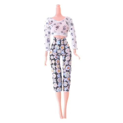 Handmade 1 Set Different Style Outfit Daily Casual Wear Blouse Vest Bottom Pants +Tops Clothes For Girl Doll Accessories Gift
Handmade 1 Set Different Style Outfit Daily Casual Wear Blouse Vest Bottom Pants +Tops Clothes For Girl Doll Accessories Gift