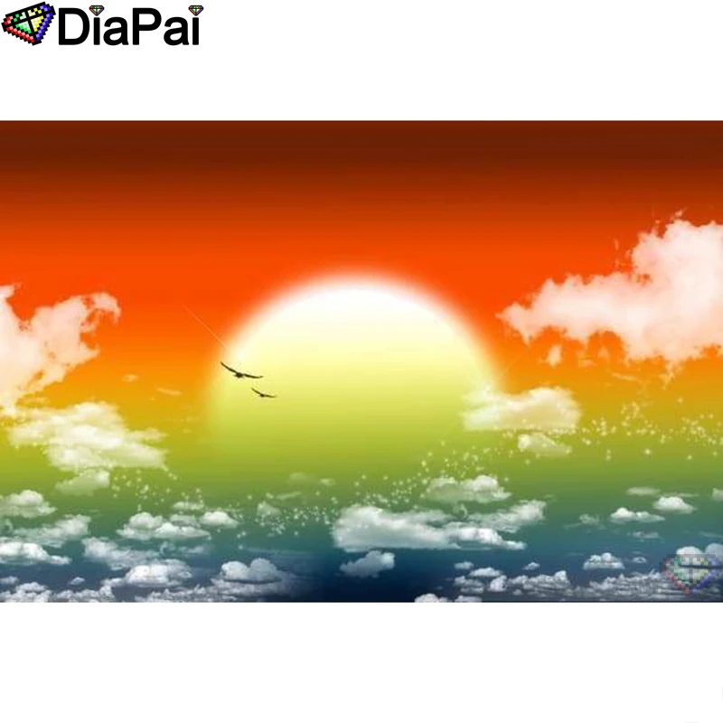 DIAPAI Diamond Painting 5D DIY 100% Full Square/Round Drill "Color landscape" Diamond Embroidery Cross Stitch 3D Decor A24202
DIAPAI Diamond Painting 5D DIY 100% Full Square/Round Drill "Color landscape" Diamond Embroidery Cross Stitch 3D Decor A24202