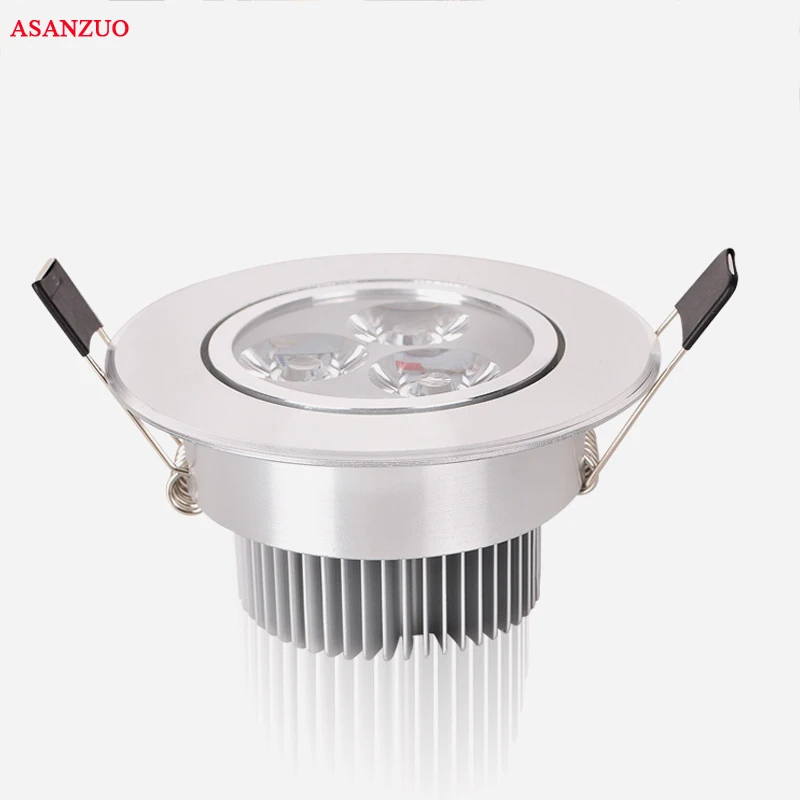 10pcs/lot 3W LED Ceiling Down spot light AC85~265V Cold white/Warm white Includes LED driver
10pcs/lot 3W LED Ceiling Down spot light AC85~265V Cold white/Warm white Includes LED driver