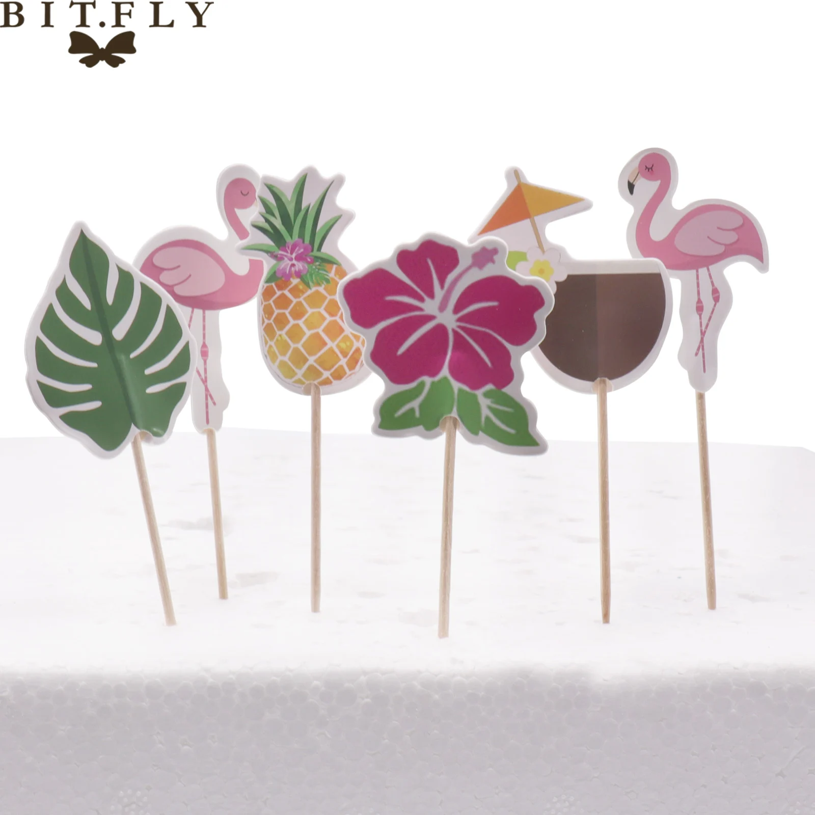 24pcs Hawaii party cake decoration flamingo ,pineapple ,wine glass ,Turtle leaf,flower cake topper wedding birthday party decor
24pcs Hawaii party cake decoration flamingo ,pineapple ,wine glass ,Turtle leaf,flower cake topper wedding birthday party decor