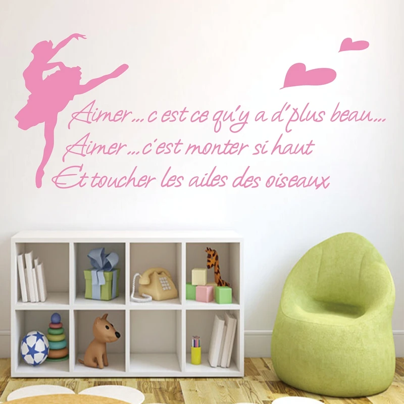 154x58cm french sayings rotating ballet dance decoration wall stickers room decor free shipping,w10201
154x58cm french sayings rotating ballet dance decoration wall stickers room decor free shipping,w10201