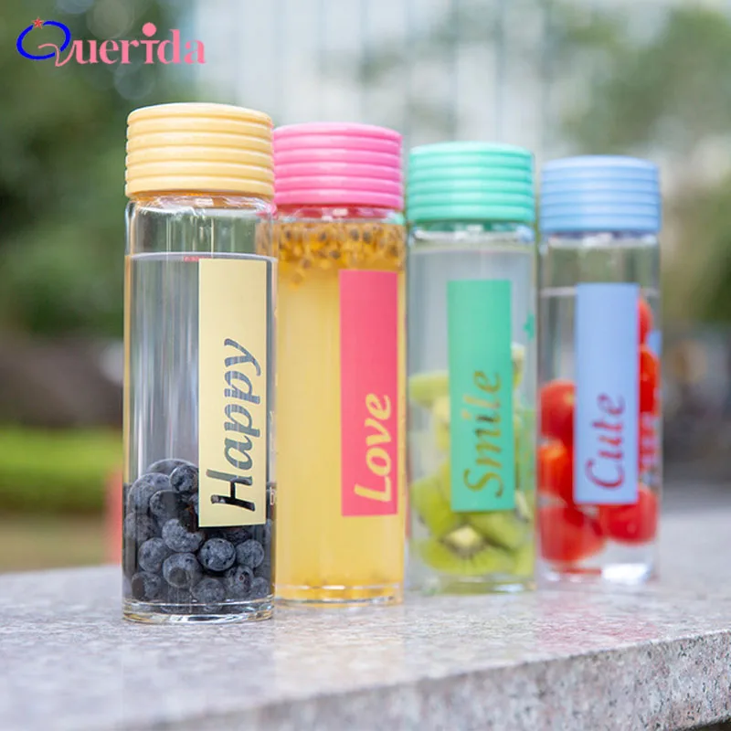 Single Layer Glass Cup 350ml Leak-proof Health Portable Water Bottles Fashion Outdoor Sports Water Cup
Single Layer Glass Cup 350ml Leak-proof Health Portable Water Bottles Fashion Outdoor Sports Water Cup