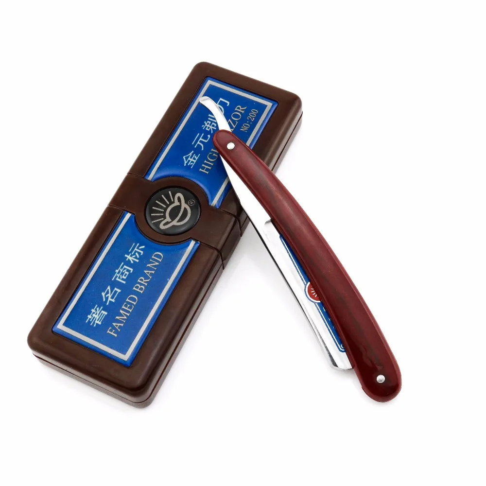 Straight Razor Shaving razors Folding razor Gold dollar Model 200 High-CLASS Stainless Steel Blade with gift box 100PCS/LOT NEW
Straight Razor Shaving razors Folding razor Gold dollar Model 200 High-CLASS Stainless Steel Blade with gift box 100PCS/LOT NEW