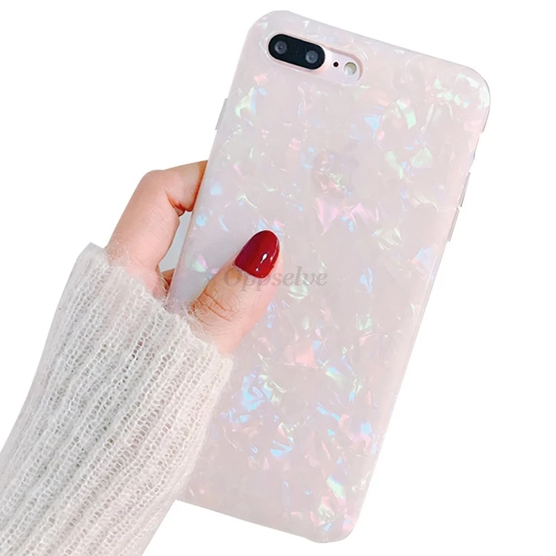 Oppselve Fashion Conch Shell Phone Case For iPhone 6S Case For Apple iPhone X 6 6S 7 8 Plus Back Cover Luxury Lovely Funny Coque
Oppselve Fashion Conch Shell Phone Case For iPhone 6S Case For Apple iPhone X 6 6S 7 8 Plus Back Cover Luxury Lovely Funny Coque