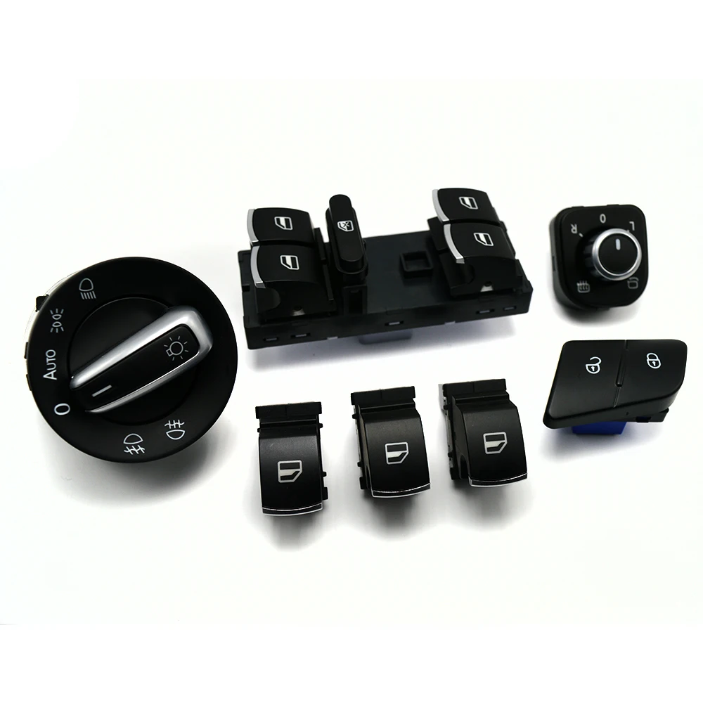 7 шт., зеркальные кнопки для фар Volkswagen VW Passat B6 3C0962125B 5ND959565A 5ND941431B 5ND 959 857
7 шт., зеркальные кнопки для фар Volkswagen VW Passat B6 3C0962125B 5ND959565A 5ND941431B 5ND 959 857
