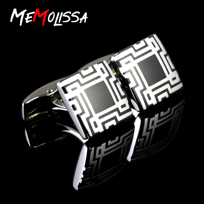 MeMolissa Fashion Laser pattern gemelos shirt cufflinks for mens Brand cuff buttons cuff links High Quality abotoaduras Jewelry
MeMolissa Fashion Laser pattern gemelos shirt cufflinks for mens Brand cuff buttons cuff links High Quality abotoaduras Jewelry