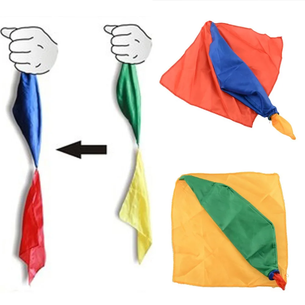 Silk Scarf For Magic Trick By Mr. Tricks Joke Props Tools Toys Change Color Kids Children Gifts 22cm * 22cm
Silk Scarf For Magic Trick By Mr. Tricks Joke Props Tools Toys Change Color Kids Children Gifts 22cm * 22cm