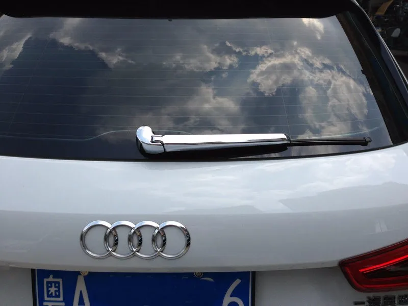 Auto rear window super visor sticker exterior accessories For Q3 2013,ABS chrome,2pc/lot,car accessories
Auto rear window super visor sticker exterior accessories For Q3 2013,ABS chrome,2pc/lot,car accessories