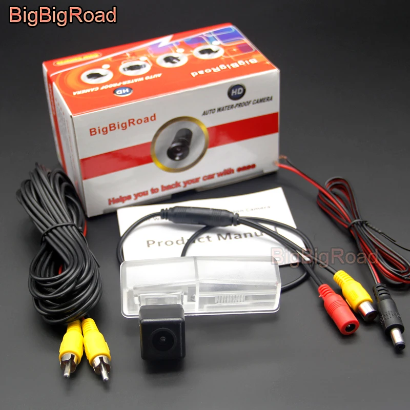 BigBigRoad Car Camera For Toyota RAV4 RAV 4 / Prius / Zelas For Scion Tc Back up Reverse Camera HD CCD Rear View Camera
BigBigRoad Car Camera For Toyota RAV4 RAV 4 / Prius / Zelas For Scion Tc Back up Reverse Camera HD CCD Rear View Camera