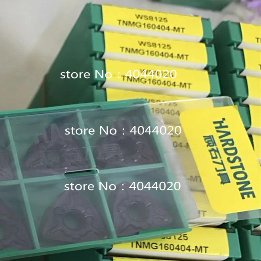 WNMG080408-MT WS8125 10Pcs New Original CNC Turning Tool Blade Carbide Blade Orthodox
WNMG080408-MT WS8125 10Pcs New Original CNC Turning Tool Blade Carbide Blade Orthodox