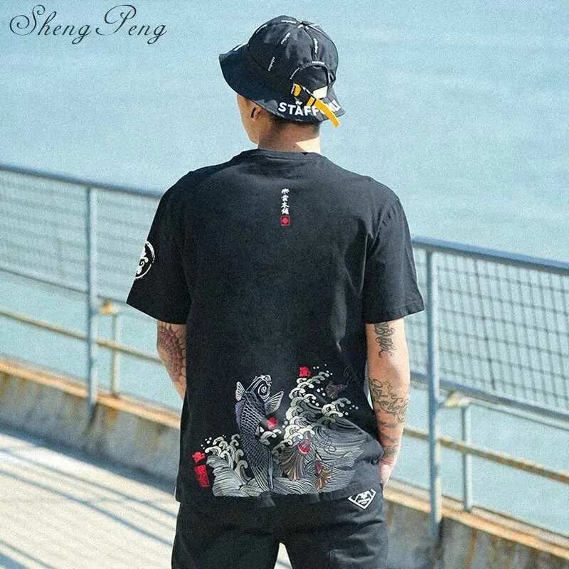 Chinese traditional costume traditional chinese clothing traditional embroidery short sleeve for men Traditional T-shirt CC256
Chinese traditional costume traditional chinese clothing traditional embroidery short sleeve for men Traditional T-shirt CC256