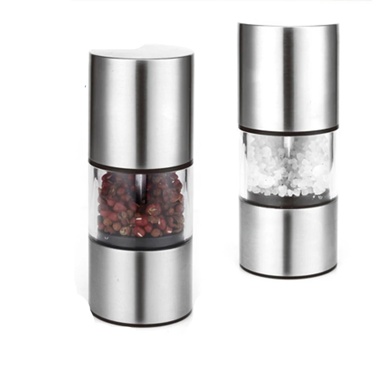 1Pc Manual Pepper Mill Stainless Steel Salt Grinder Kitchen Accessories Pepper Grinder Kitchen Tool Kitchen Gadgets Spice Mill
1Pc Manual Pepper Mill Stainless Steel Salt Grinder Kitchen Accessories Pepper Grinder Kitchen Tool Kitchen Gadgets Spice Mill