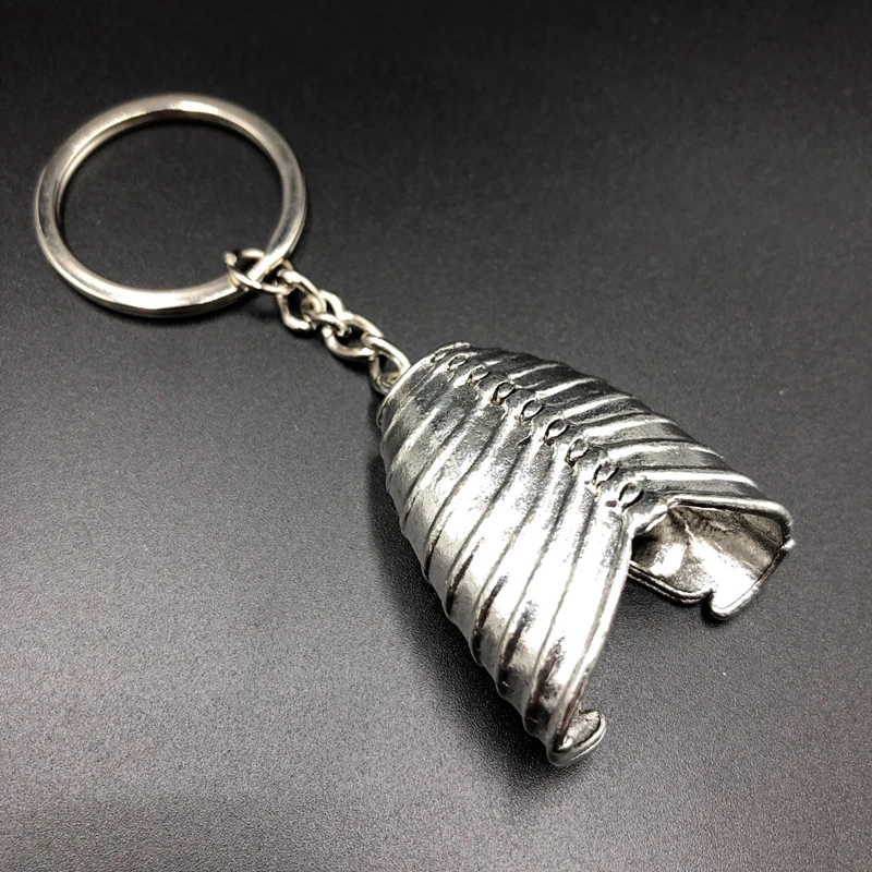 2019hot! 3D Stereo Key Chain Anatomy Sternum Silver Key Ring Punk Wind Personality Metal Organ Pendant
2019hot! 3D Stereo Key Chain Anatomy Sternum Silver Key Ring Punk Wind Personality Metal Organ Pendant