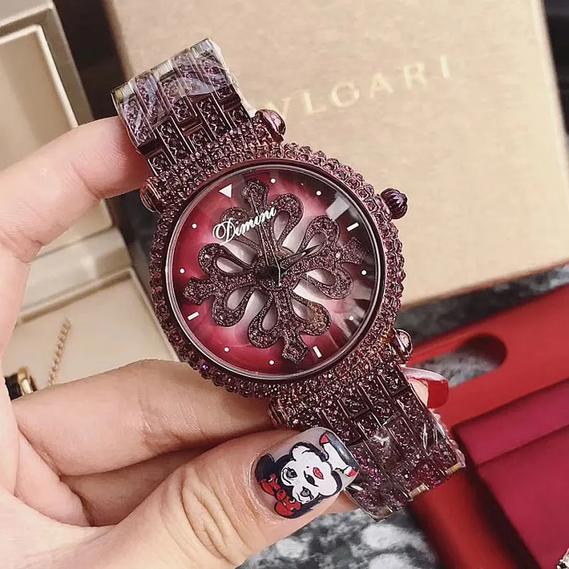 fashion Women Stainless Steel Watch Lady Shining Rotation Dress Watch Big Diamond Wristwatches quartz Watch Snow Clocks 2018
fashion Women Stainless Steel Watch Lady Shining Rotation Dress Watch Big Diamond Wristwatches quartz Watch Snow Clocks 2018