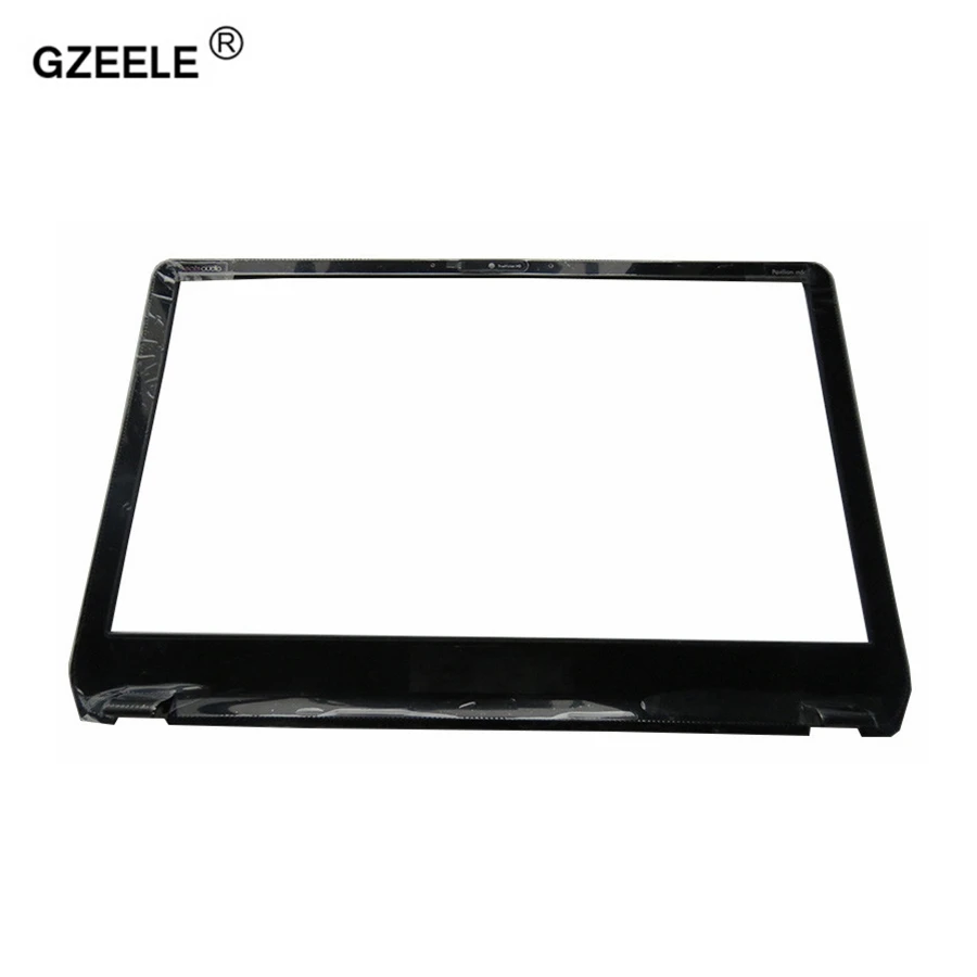 Новинка рамка для ЖК-экрана GZEELE передней панели Обложка HP Envy M6 M6-1000 728833-001 AP0YS000300