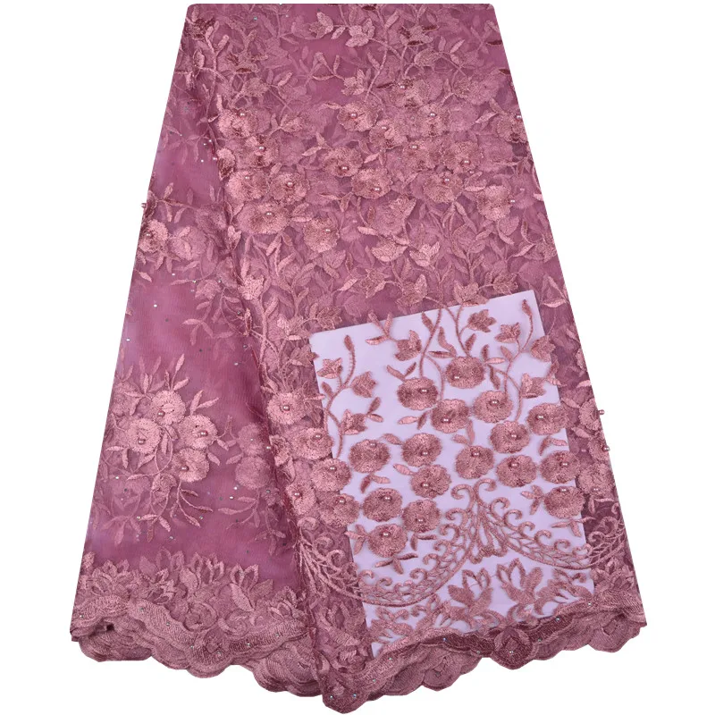 French Net Lace Fabric Latest African Lace Fabric With Embroidery Mesh Tulle Lace Fabric High quality Nigerian Lace F1236
French Net Lace Fabric Latest African Lace Fabric With Embroidery Mesh Tulle Lace Fabric High quality Nigerian Lace F1236