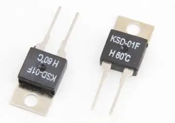 KSD-01F 0-150 degrees C Normally Closed/Open Temperature Control Switch Thermostat Fuse JUC-31F x 100PCS
KSD-01F 0-150 degrees C Normally Closed/Open Temperature Control Switch Thermostat Fuse JUC-31F x 100PCS