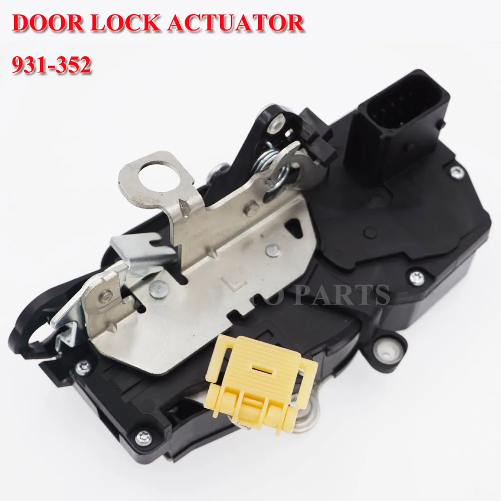 Door Lock Actuator Motor Front Left 931-352 For 05-07 Pontiac G6 20846342 25898353 25923531
Door Lock Actuator Motor Front Left 931-352 For 05-07 Pontiac G6 20846342 25898353 25923531