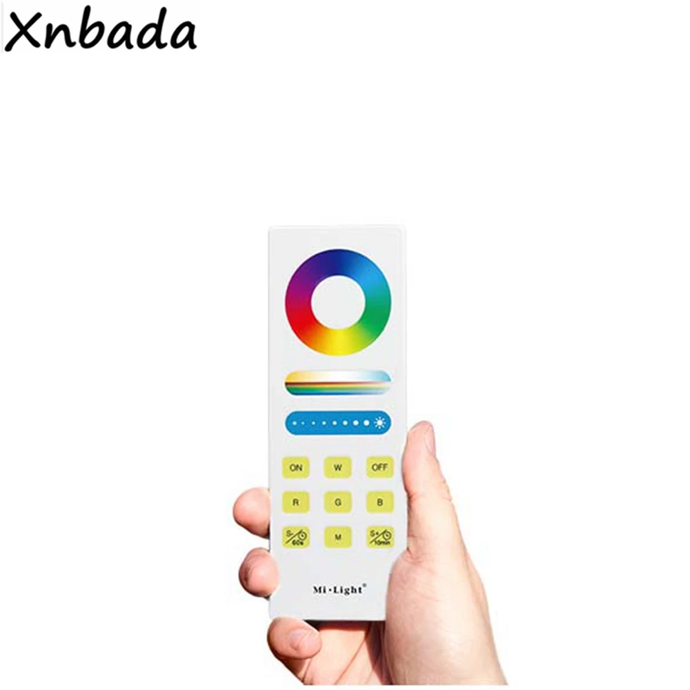 MiBoxer FUT088 RGB + CCT Led контроллер 2,4G беспроводной пульт дистанционного управления с функцией синхронизации работает с Milight RGB + CCT Led контроллер/лам...
MiBoxer FUT088 RGB + CCT Led контроллер 2,4G беспроводной пульт дистанционного управления с функцией синхронизации работает с Milight RGB + CCT Led контроллер/лам...