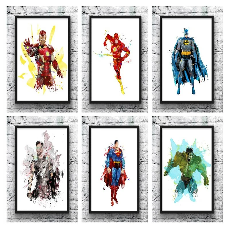 5D DIY Diamond Embroidery Cross Stitch Super Hero Diamond Painting Cartoon Picture of Rhinestone Home Decoration Mosaic Crafts
5D DIY Diamond Embroidery Cross Stitch Super Hero Diamond Painting Cartoon Picture of Rhinestone Home Decoration Mosaic Crafts