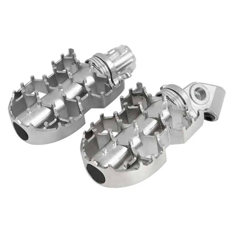 Front Footrests Foot Pegs For Honda CRF450R CR125R CR250R 02-17 Stainless Steel Motorcycle
Front Footrests Foot Pegs For Honda CRF450R CR125R CR250R 02-17 Stainless Steel Motorcycle