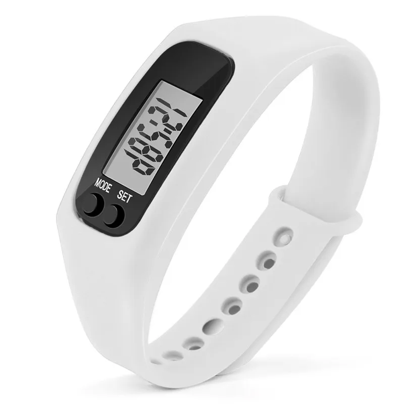 Digital LCD Pedometer Strap-hand Pedometer Sport Bracelet Watch Run Step Calorie Counter Walking Distance Electronic Counter
Digital LCD Pedometer Strap-hand Pedometer Sport Bracelet Watch Run Step Calorie Counter Walking Distance Electronic Counter