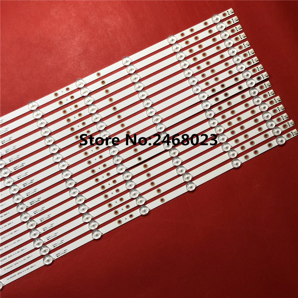 16pcs LED Backlight strip 8 Lamp for So ny 65" TV KDL-65W855C Kdl-65w859c 650TV02 V3 T650HVF05.1 T650HVF05 new
16pcs LED Backlight strip 8 Lamp for So ny 65" TV KDL-65W855C Kdl-65w859c 650TV02 V3 T650HVF05.1 T650HVF05 new