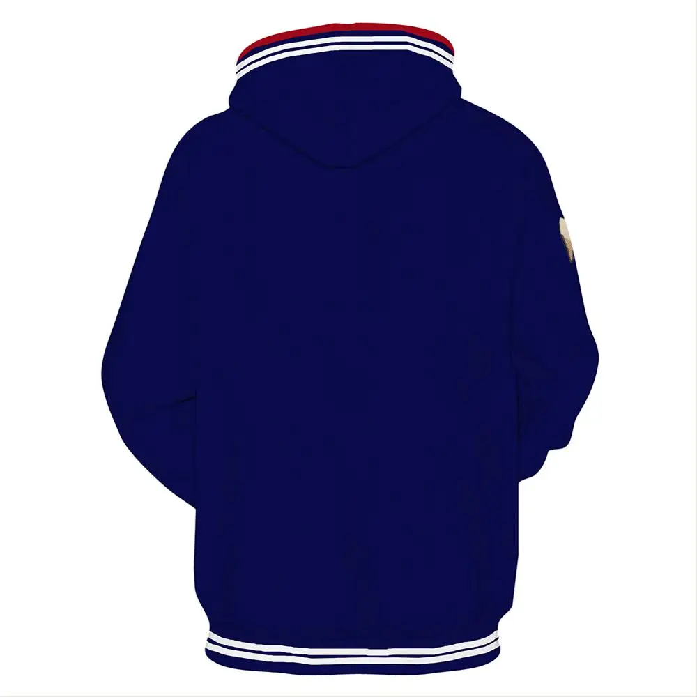 Stranger Things Scoops Ahoy Steve Cosplay Hoodie Costume Pullover Stranger Things Hoodie Sweatshirt Coat
Stranger Things Scoops Ahoy Steve Cosplay Hoodie Costume Pullover Stranger Things Hoodie Sweatshirt Coat